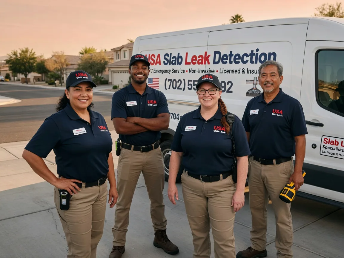 Slab Leak Repair company in Crosby, ND